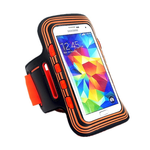 Colour Sport Armband Case with LED Lighting for Galaxy S7 / S6 / S6 Edge / S5 / S4 / S3