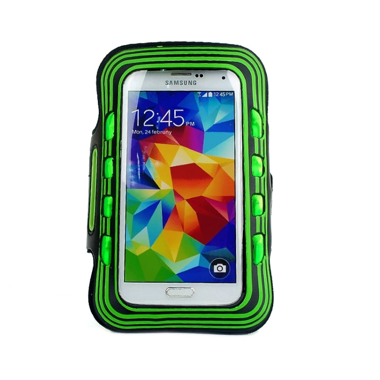 Colour Sport Armband Case with LED Lighting for Galaxy S7 / S6 / S6 Edge / S5 / S4 / S3