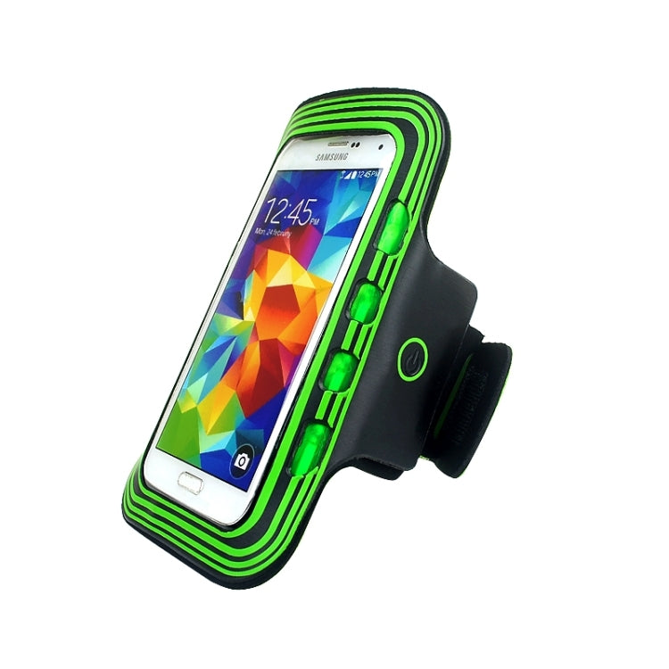 Colour Sport Armband Case with LED Lighting for Galaxy S7 / S6 / S6 Edge / S5 / S4 / S3