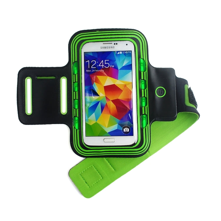 Colour Sport Armband Case with LED Lighting for Galaxy S7 / S6 / S6 Edge / S5 / S4 / S3