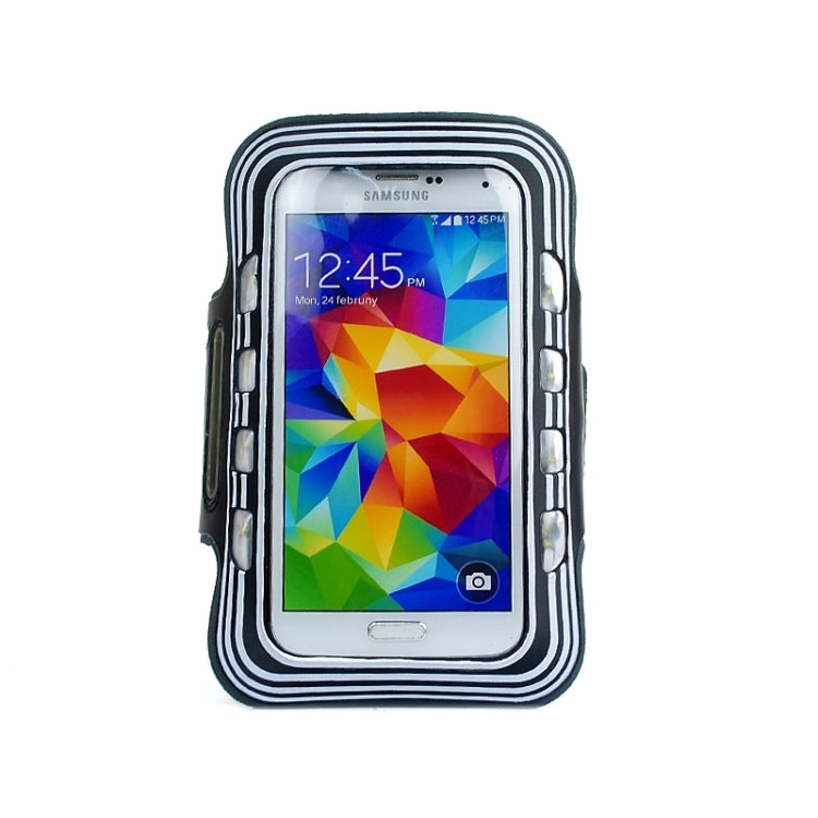 Colour Sport Armband Case with LED Lighting for Galaxy S7 / S6 / S6 Edge / S5 / S4 / S3