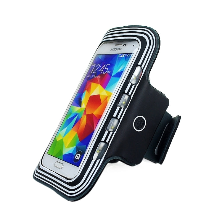 Colour Sport Armband Case with LED Lighting for Galaxy S7 / S6 / S6 Edge / S5 / S4 / S3