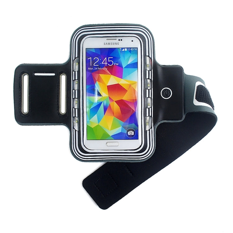 Colour Sport Armband Case with LED Lighting for Galaxy S7 / S6 / S6 Edge / S5 / S4 / S3