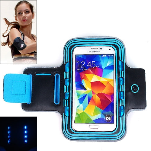 Colour Sport Armband Case with LED Lighting for Galaxy S7 / S6 / S6 Edge / S5 / S4 / S3