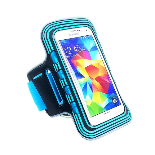 Colour Sport Armband Case with LED Lighting for Galaxy S7 / S6 / S6 Edge / S5 / S4 / S3