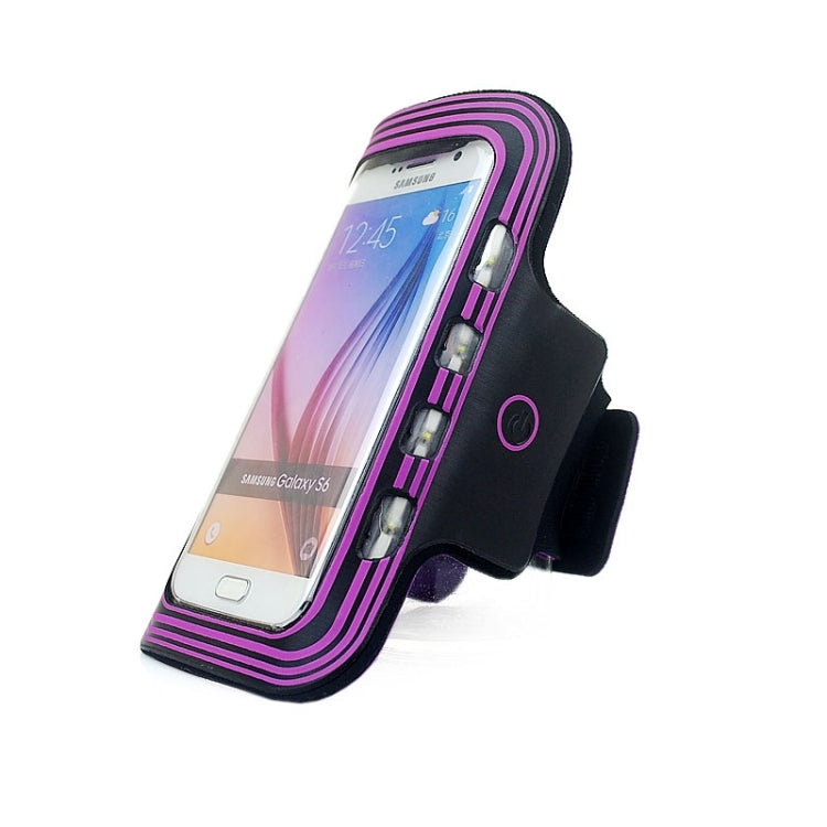 Colour Sport Armband Case with LED Lighting for Galaxy S7 / S6 / S6 Edge / S5 / S4 / S3