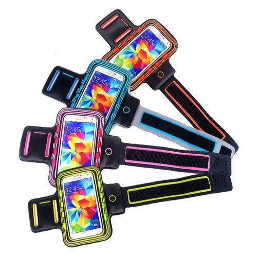 Colour Sport Armband Case with LED Lighting for Galaxy S7 / S6 / S6 Edge / S5 / S4 / S3