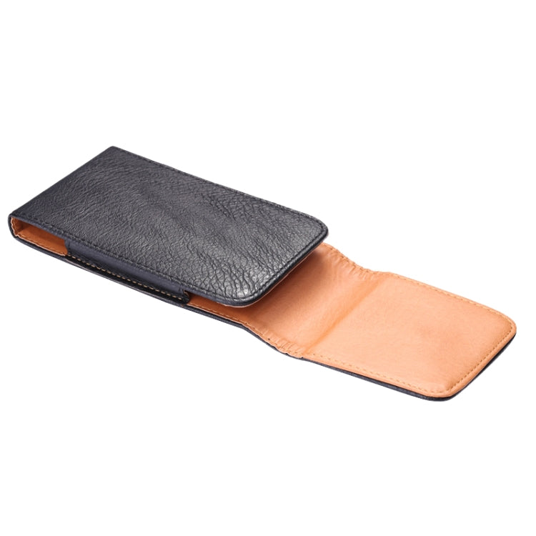 Litchi Texture Vertical Style Waist Bag for  iPhone 6S Plus, iPhone 6 Plus & 6S Plus, Galaxy Note 5 / Note 4 / Note 3 / Note II / N7100 / S6 Edge Plus / A8