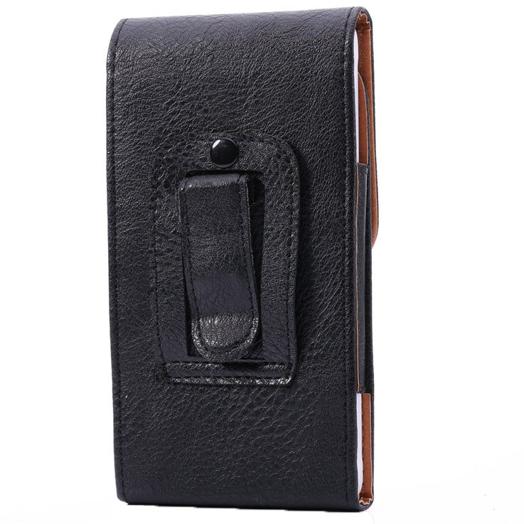 Litchi Texture Vertical Style Waist Bag for  iPhone 6S Plus, iPhone 6 Plus & 6S Plus, Galaxy Note 5 / Note 4 / Note 3 / Note II / N7100 / S6 Edge Plus / A8