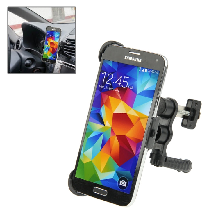 Air Conditioning Vent Car Holder, For Galaxy S5 / G900(Black)