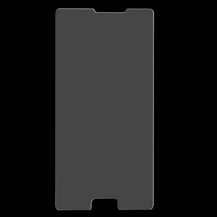 0.33mm 2.5D Explosion-proof Tempered Glass Film with Card Holder for Galaxy Note4