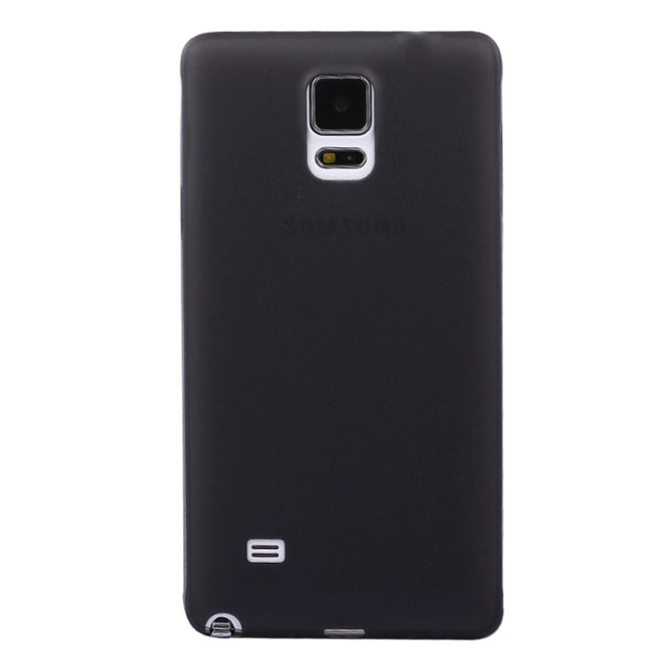 0.3mm Ultra-thin Frosted TPU Case for Galaxy Note 4