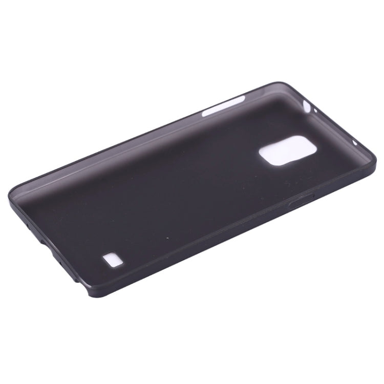 0.3mm Ultra-thin Frosted TPU Case for Galaxy Note 4
