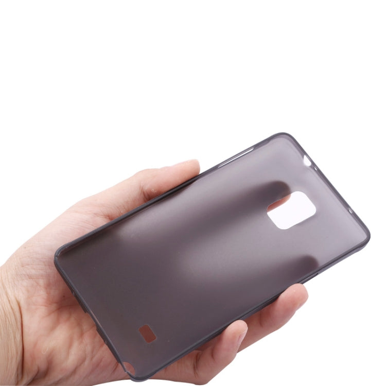 0.3mm Ultra-thin Frosted TPU Case for Galaxy Note 4