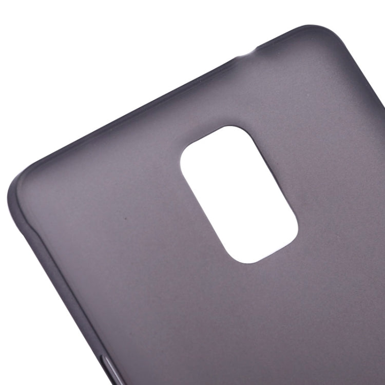 0.3mm Ultra-thin Frosted TPU Case for Galaxy Note 4