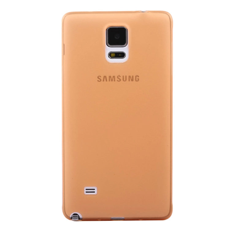 0.3mm Ultra-thin Frosted TPU Case for Galaxy Note 4