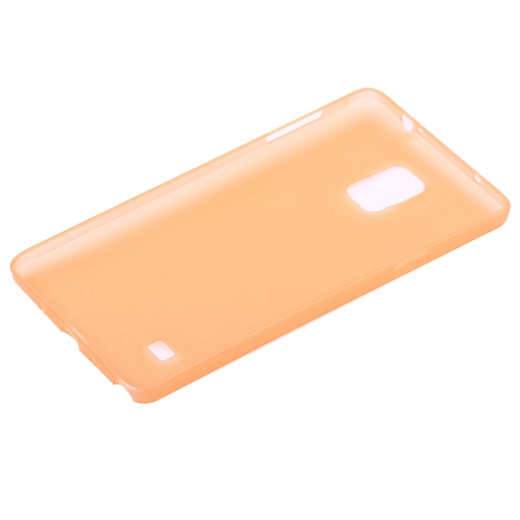 0.3mm Ultra-thin Frosted TPU Case for Galaxy Note 4