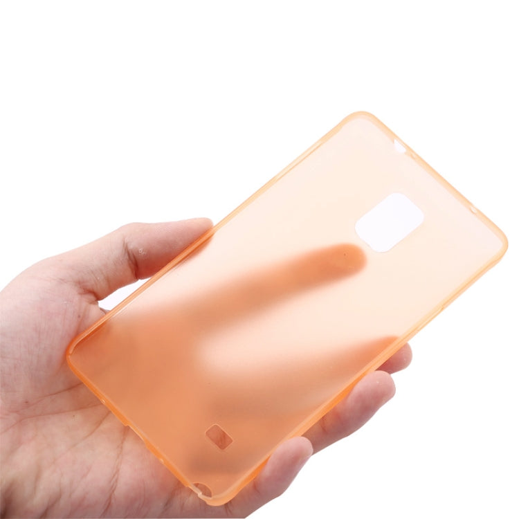 0.3mm Ultra-thin Frosted TPU Case for Galaxy Note 4