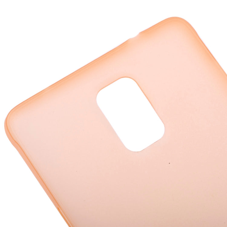 0.3mm Ultra-thin Frosted TPU Case for Galaxy Note 4