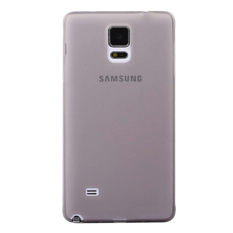 0.3mm Ultra-thin Frosted TPU Case for Galaxy Note 4