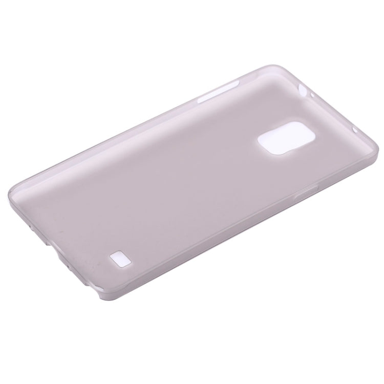 0.3mm Ultra-thin Frosted TPU Case for Galaxy Note 4