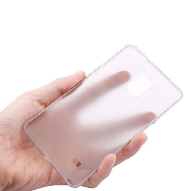 0.3mm Ultra-thin Frosted TPU Case for Galaxy Note 4
