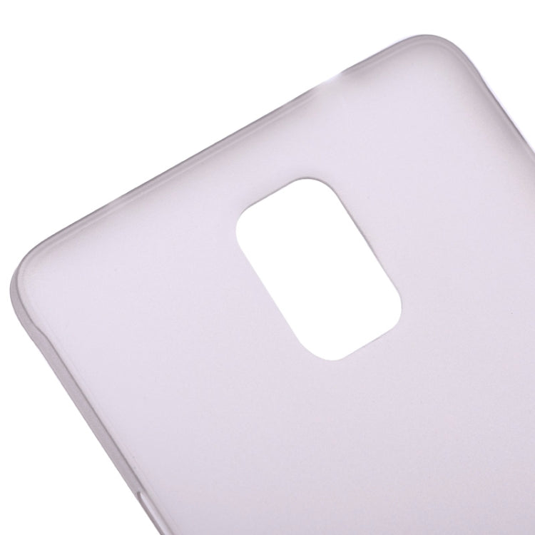0.3mm Ultra-thin Frosted TPU Case for Galaxy Note 4
