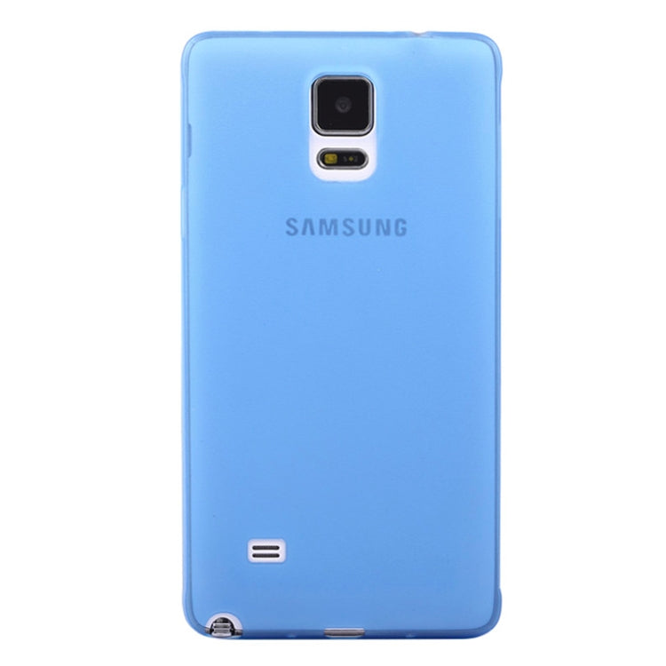 0.3mm Ultra-thin Frosted TPU Case for Galaxy Note 4