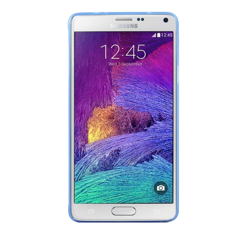 0.3mm Ultra-thin Frosted TPU Case for Galaxy Note 4