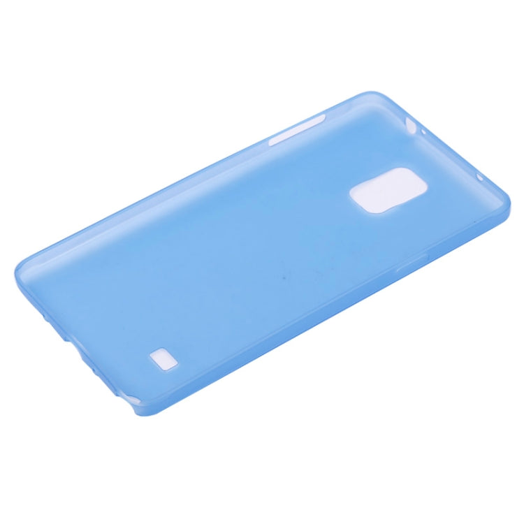 0.3mm Ultra-thin Frosted TPU Case for Galaxy Note 4