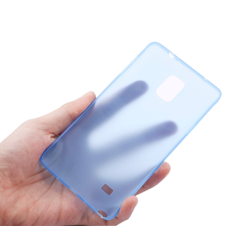 0.3mm Ultra-thin Frosted TPU Case for Galaxy Note 4