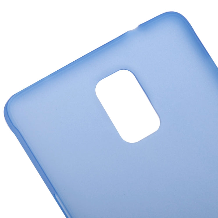0.3mm Ultra-thin Frosted TPU Case for Galaxy Note 4