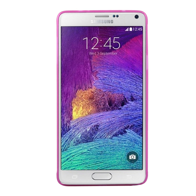 0.3mm Ultra-thin Frosted TPU Case for Galaxy Note 4
