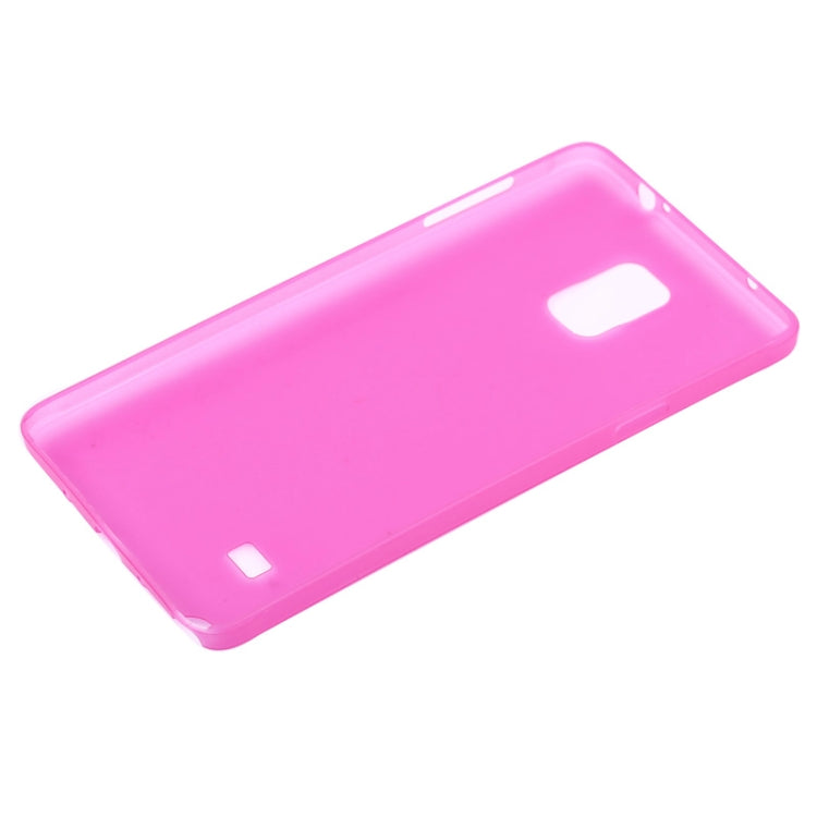 0.3mm Ultra-thin Frosted TPU Case for Galaxy Note 4