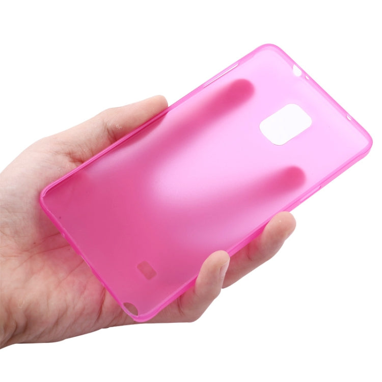 0.3mm Ultra-thin Frosted TPU Case for Galaxy Note 4