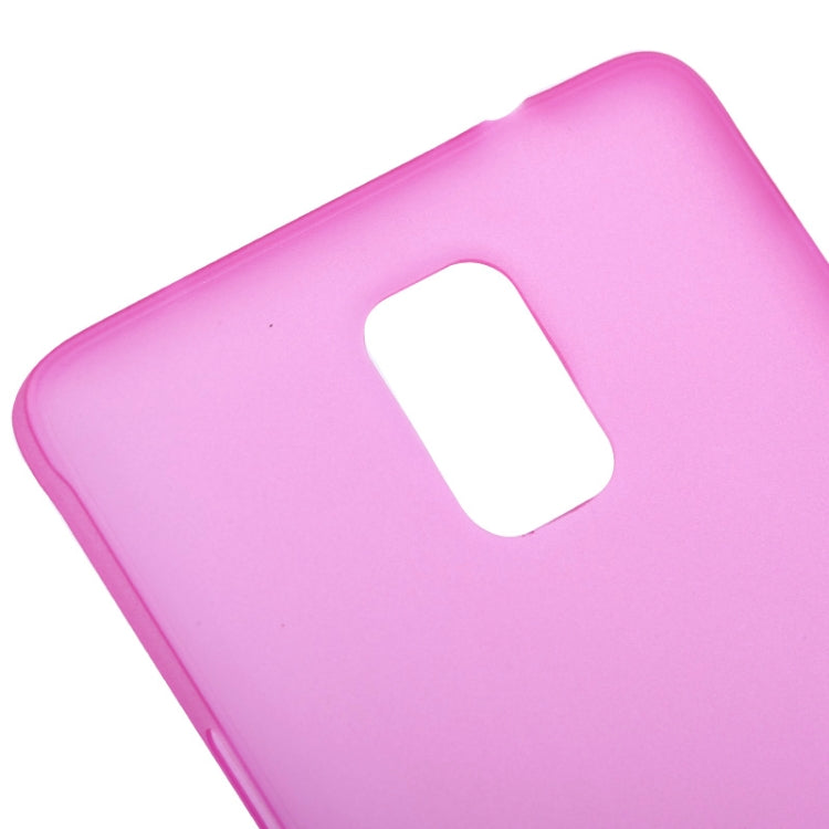 0.3mm Ultra-thin Frosted TPU Case for Galaxy Note 4