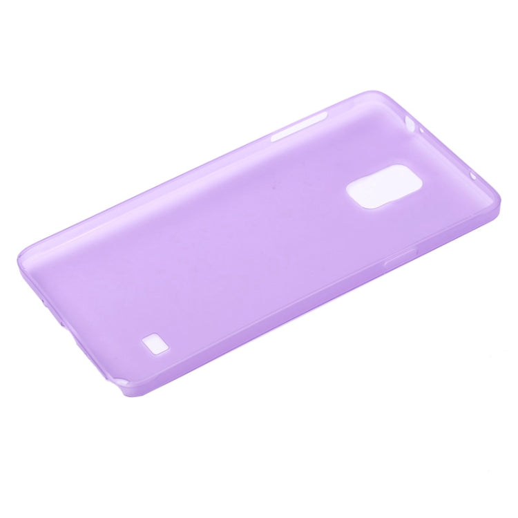 0.3mm Ultra-thin Frosted TPU Case for Galaxy Note 4