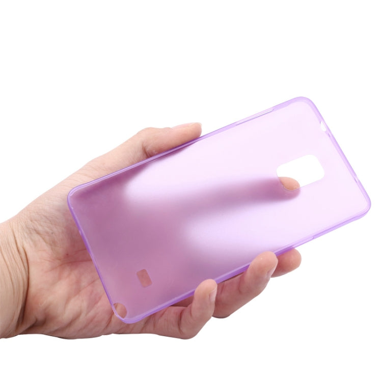 0.3mm Ultra-thin Frosted TPU Case for Galaxy Note 4