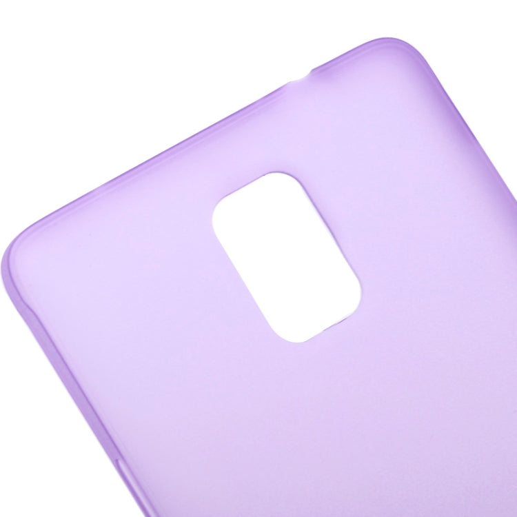 0.3mm Ultra-thin Frosted TPU Case for Galaxy Note 4