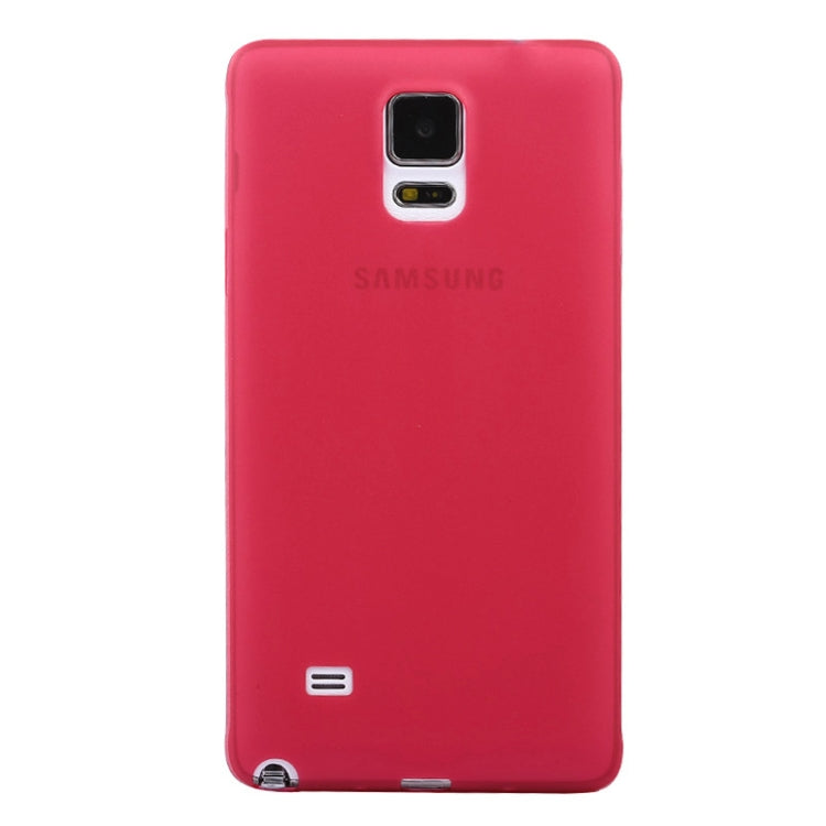 0.3mm Ultra-thin Frosted TPU Case for Galaxy Note 4