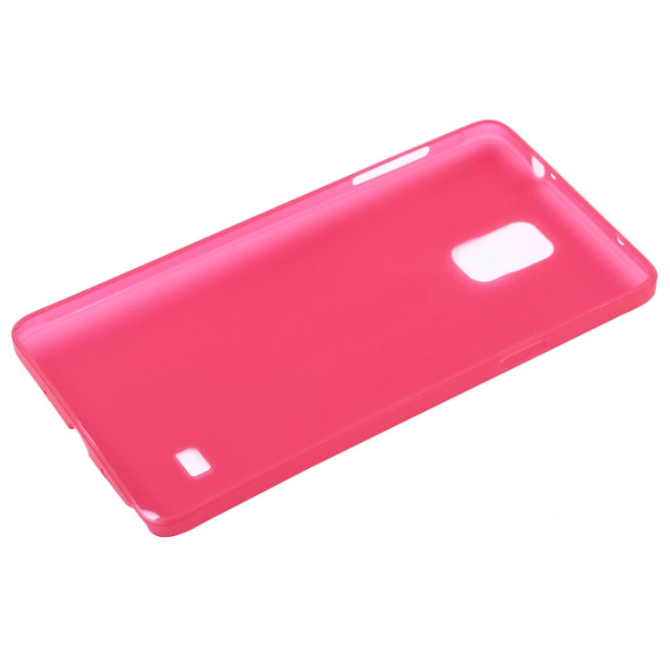 0.3mm Ultra-thin Frosted TPU Case for Galaxy Note 4