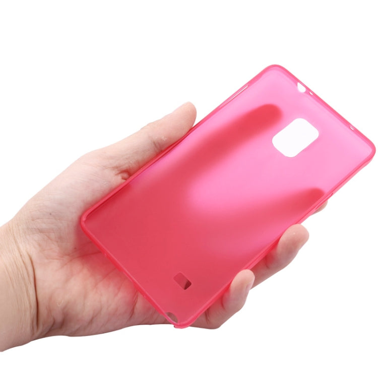 0.3mm Ultra-thin Frosted TPU Case for Galaxy Note 4