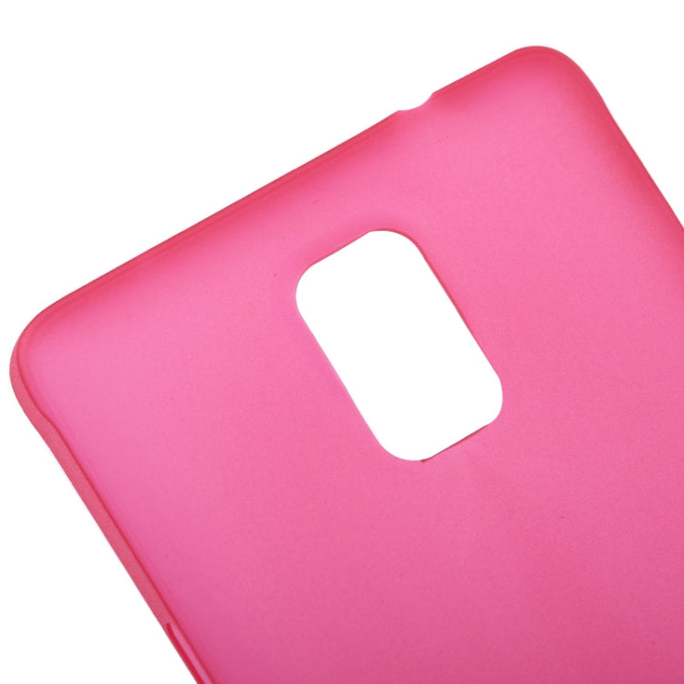 0.3mm Ultra-thin Frosted TPU Case for Galaxy Note 4