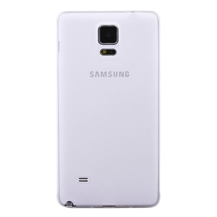 0.3mm Ultra-thin Frosted TPU Case for Galaxy Note 4