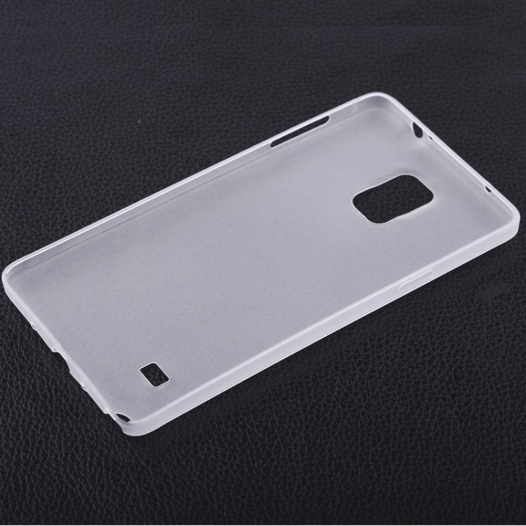 0.3mm Ultra-thin Frosted TPU Case for Galaxy Note 4