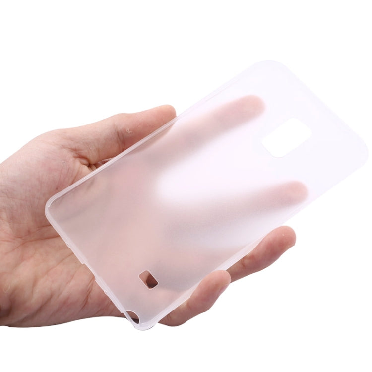 0.3mm Ultra-thin Frosted TPU Case for Galaxy Note 4