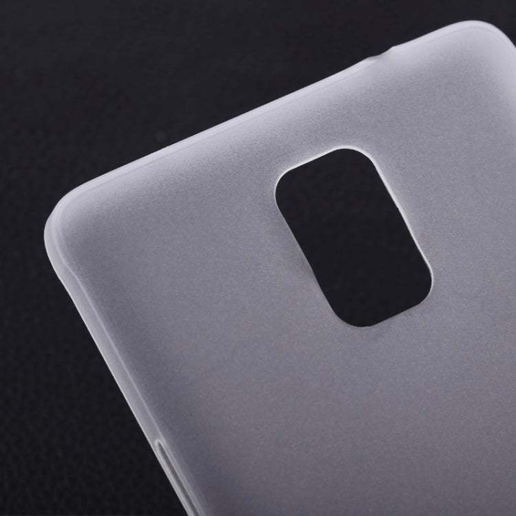 0.3mm Ultra-thin Frosted TPU Case for Galaxy Note 4