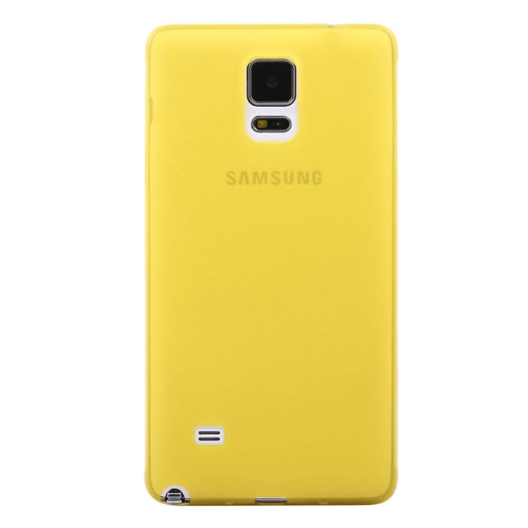 0.3mm Ultra-thin Frosted TPU Case for Galaxy Note 4