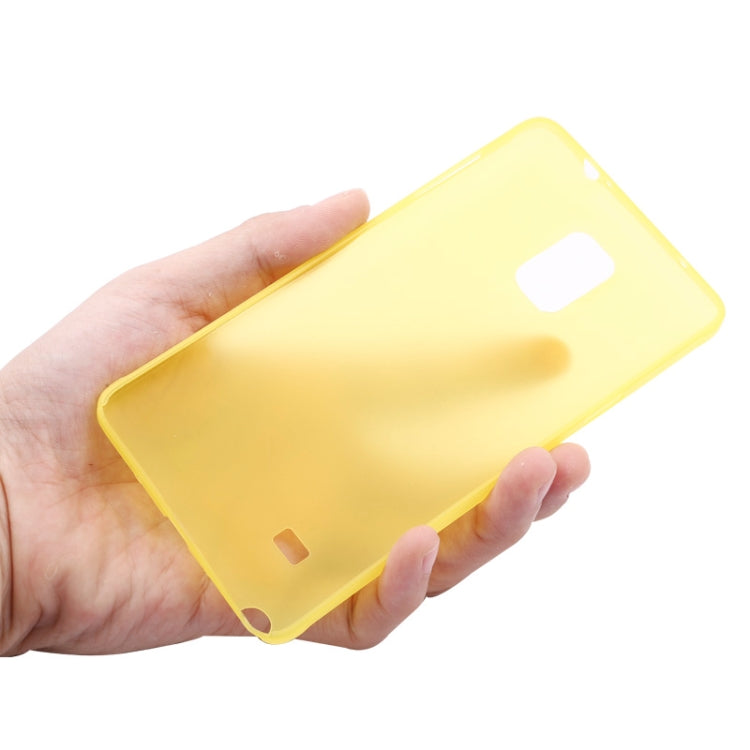 0.3mm Ultra-thin Frosted TPU Case for Galaxy Note 4