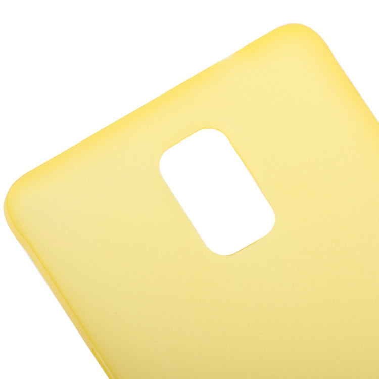 0.3mm Ultra-thin Frosted TPU Case for Galaxy Note 4